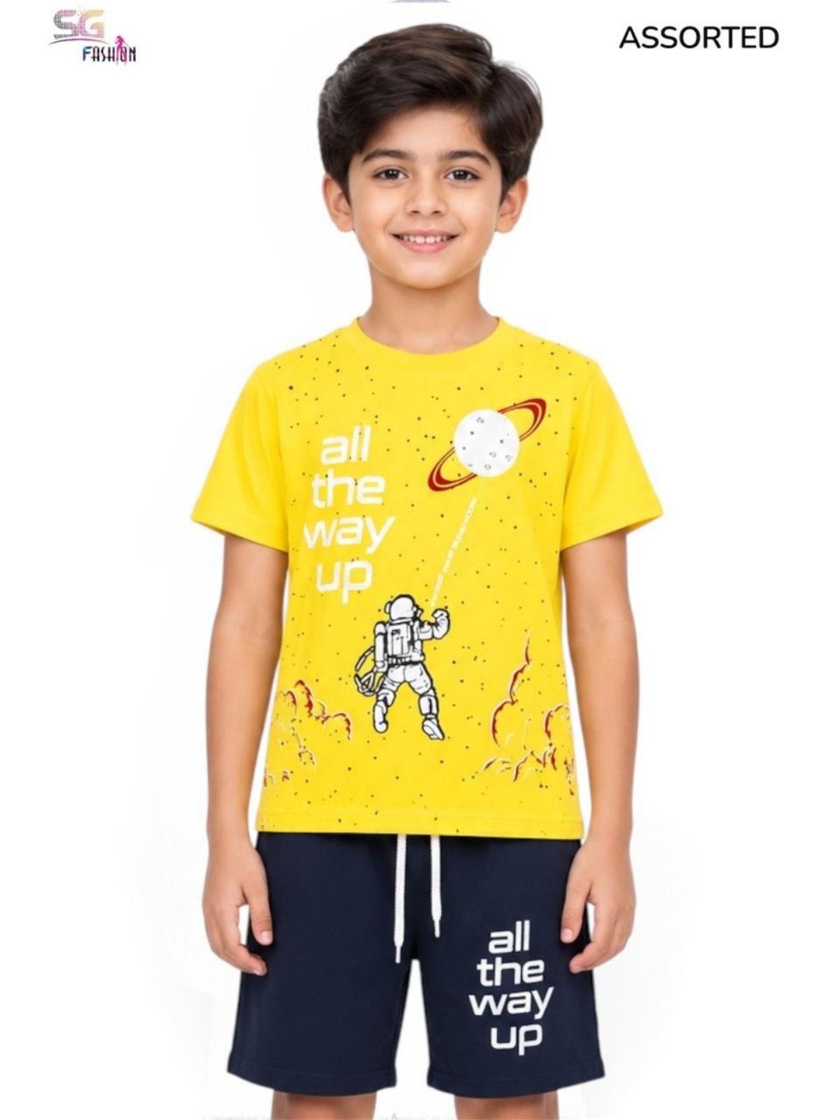 SG Fashion Boys T-Shirt Set