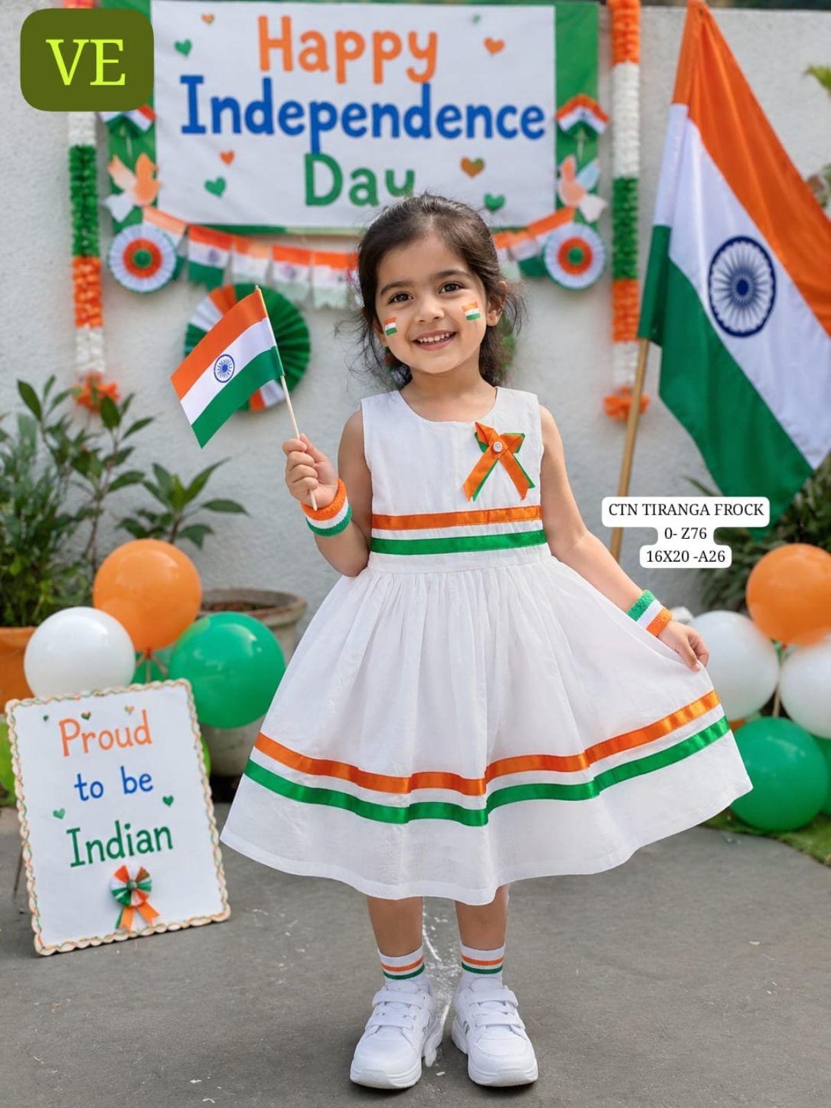 SG Fashion Girls Frock- (22-26)