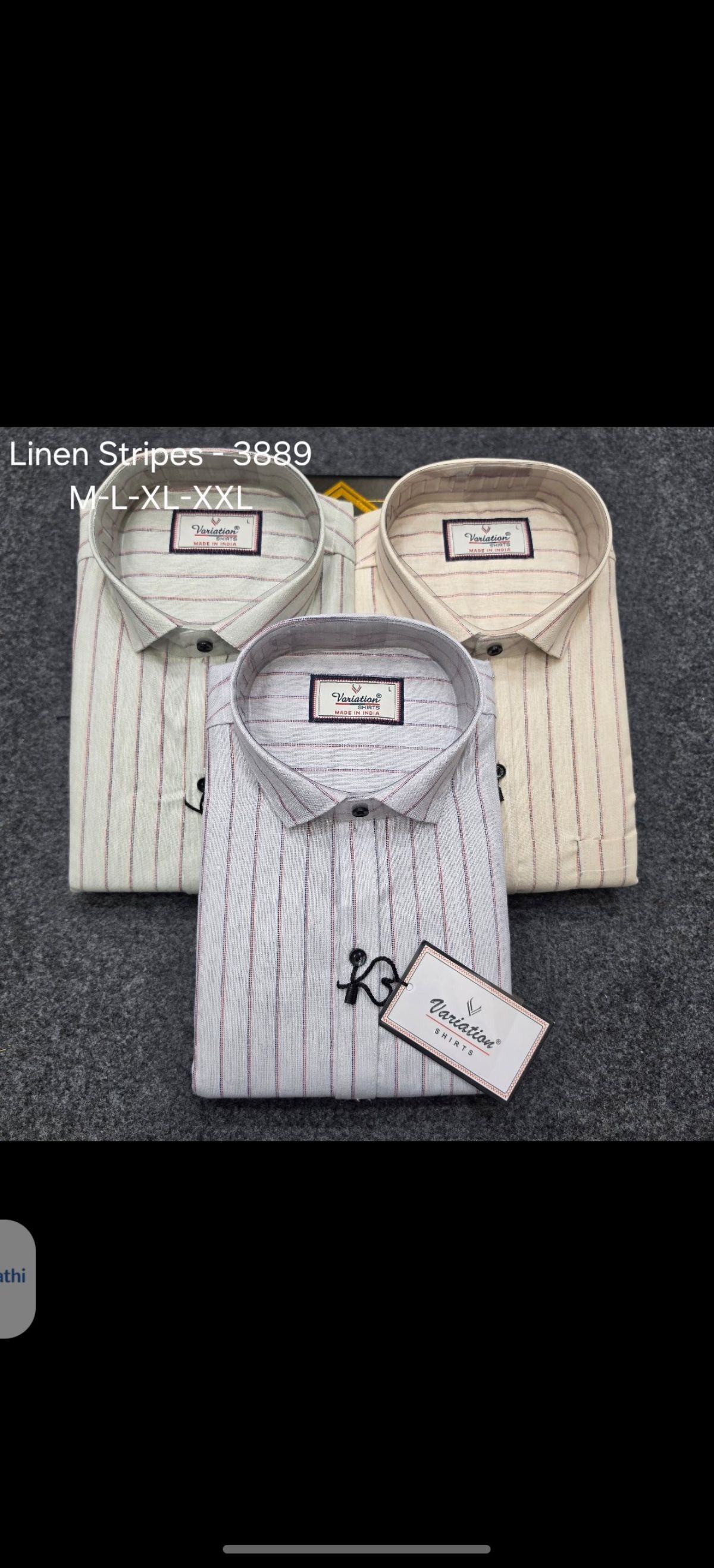 Variation Men's Shirts-3889