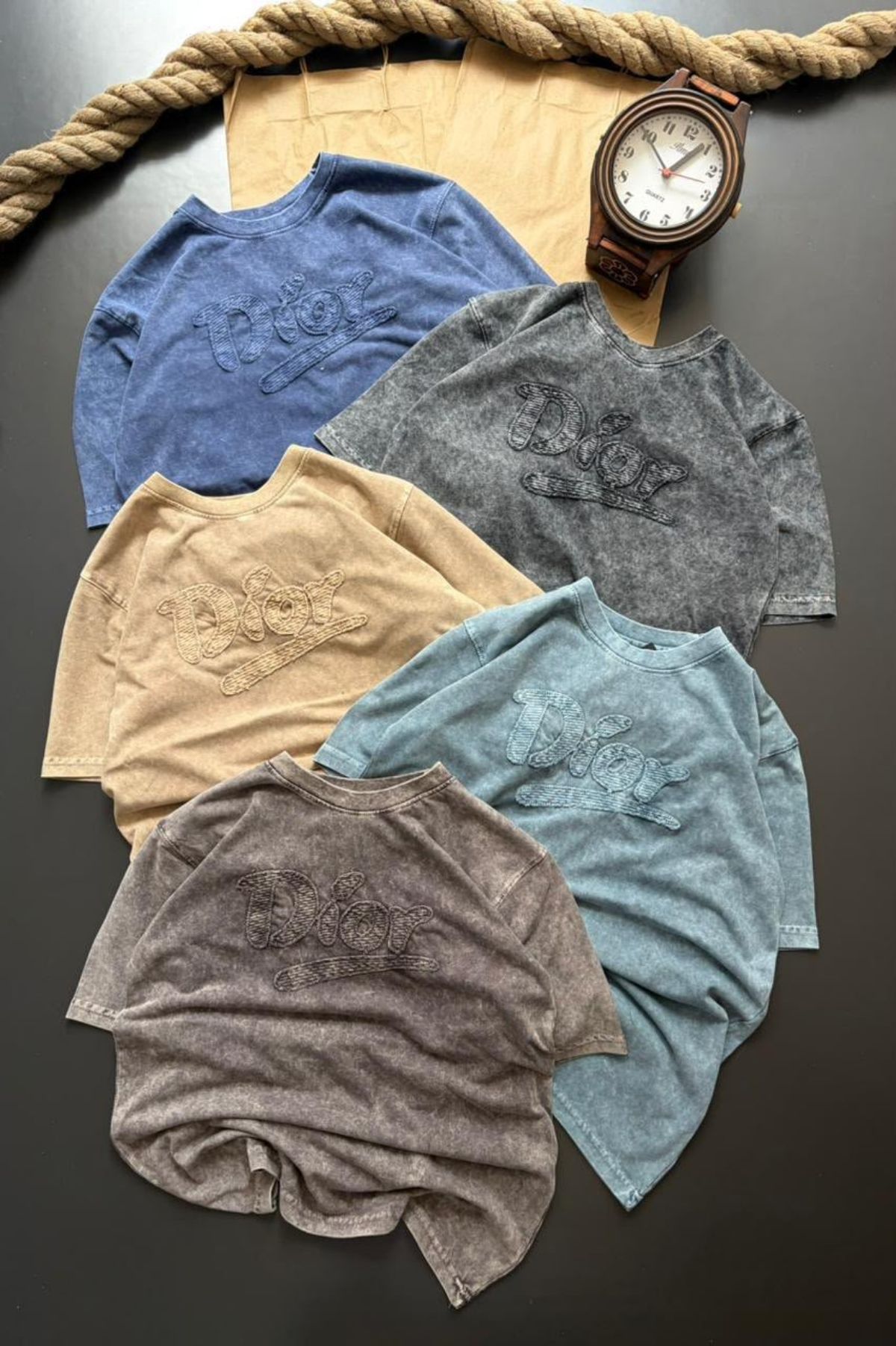 Premium Quality Fully Branded T-shirts For Men -Dior