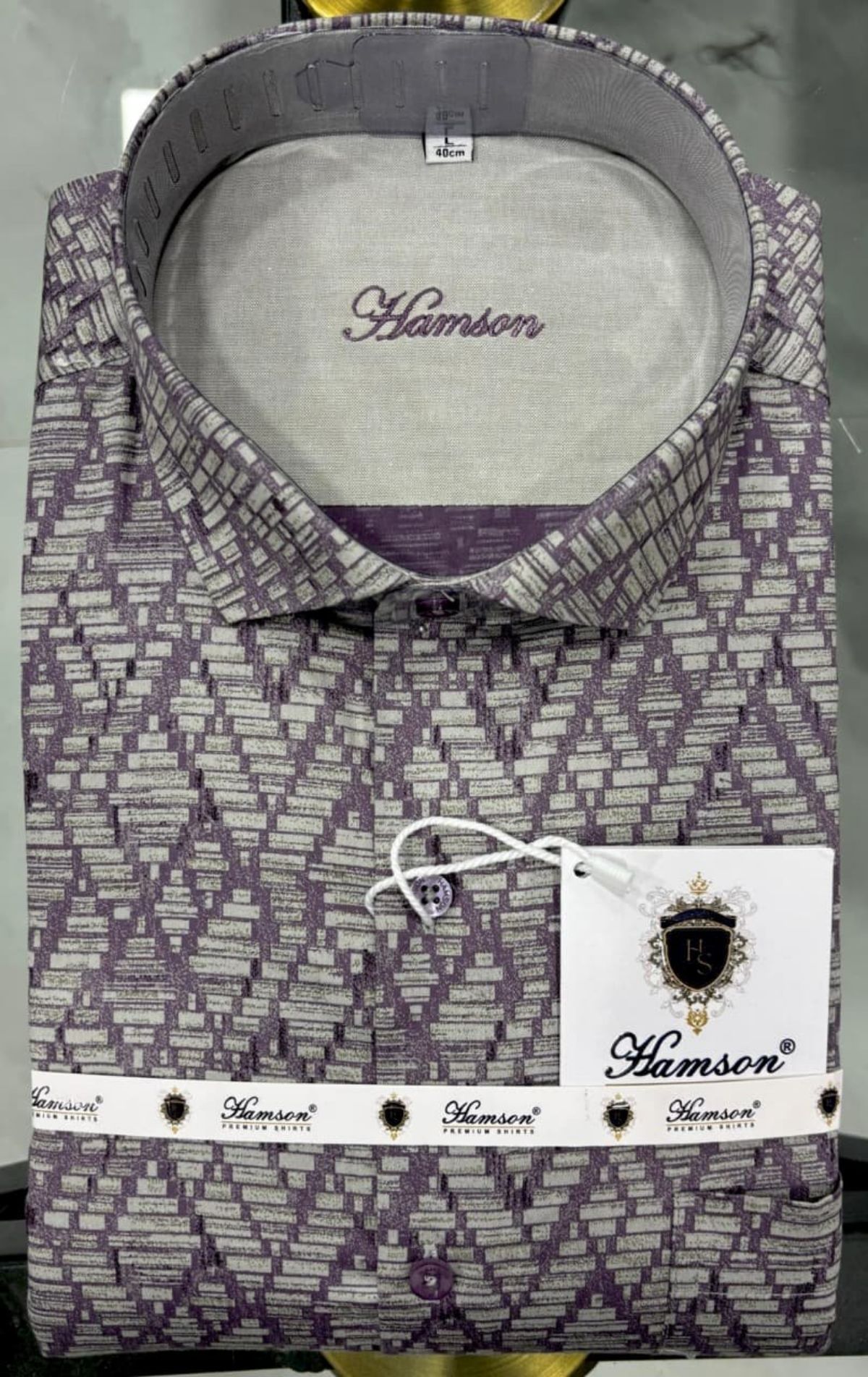 Hamson 100% Giza Cotton Men's Shirts