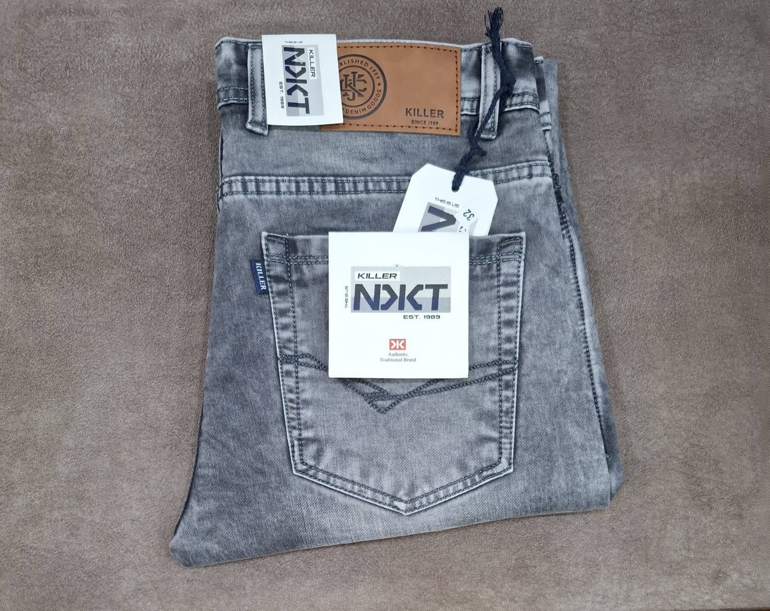 Men's Denim Jeans By Mac Hardy