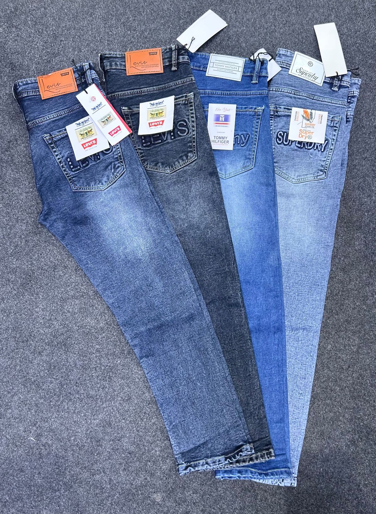 Men's Cotton By Cotton  Jeans By ZL 91