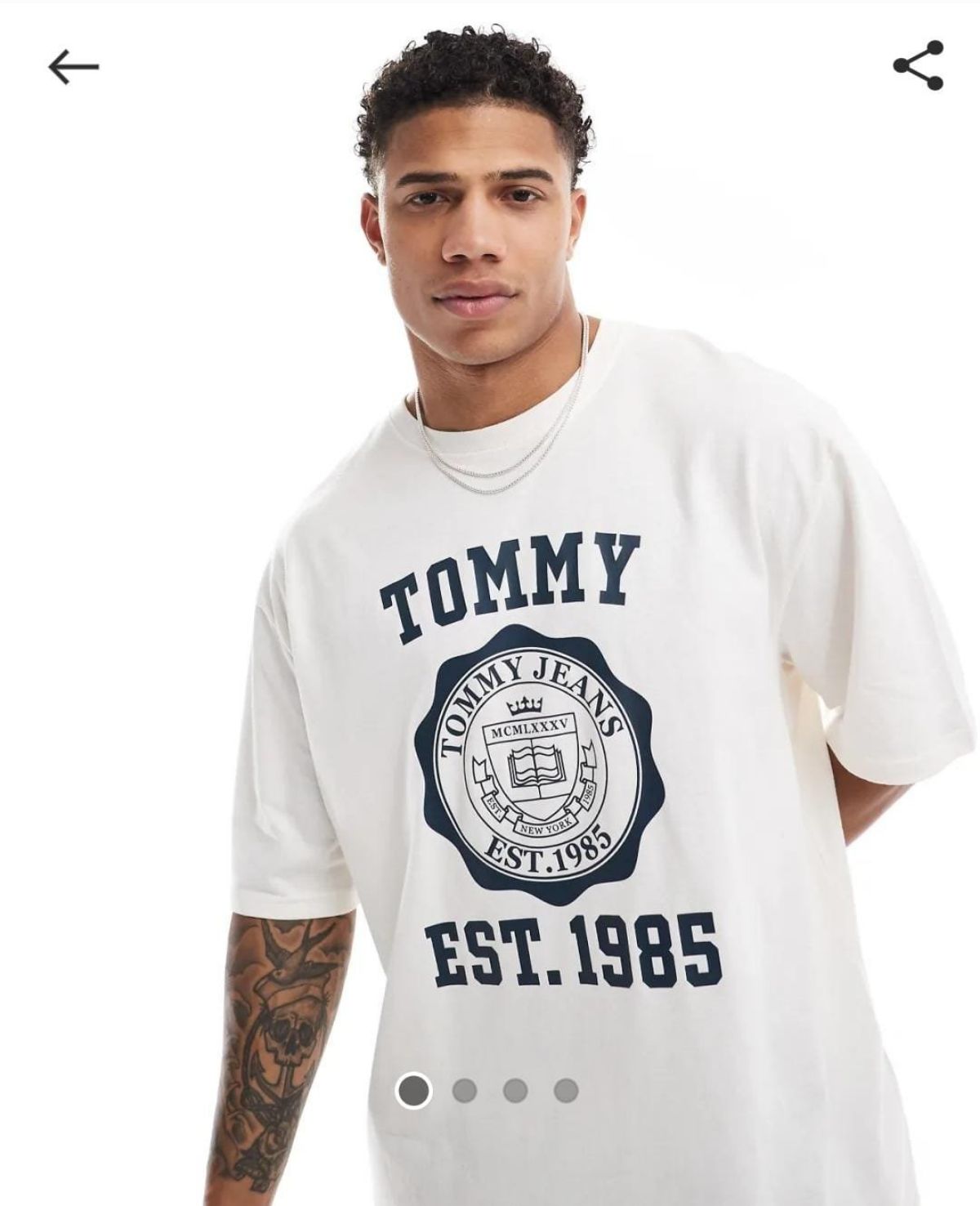 TOMMY JEANS MENS ROUND NECK T SHIRTS M TO 2XL