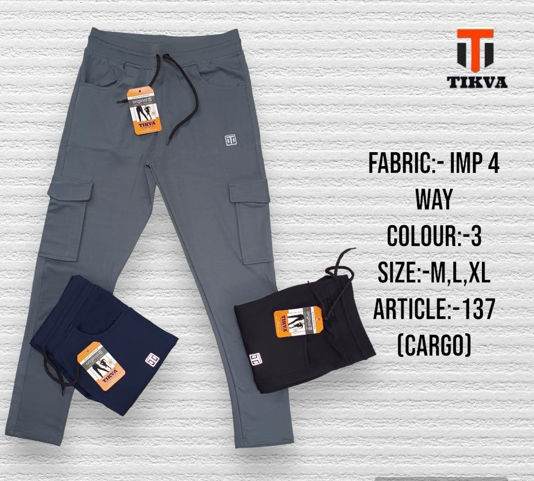Tikva Men's Cargo Art. No-137