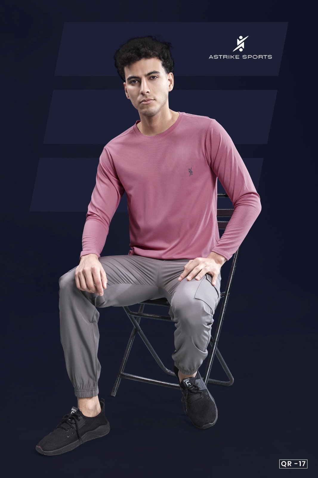 Men's T-Shirts Set- QR-17