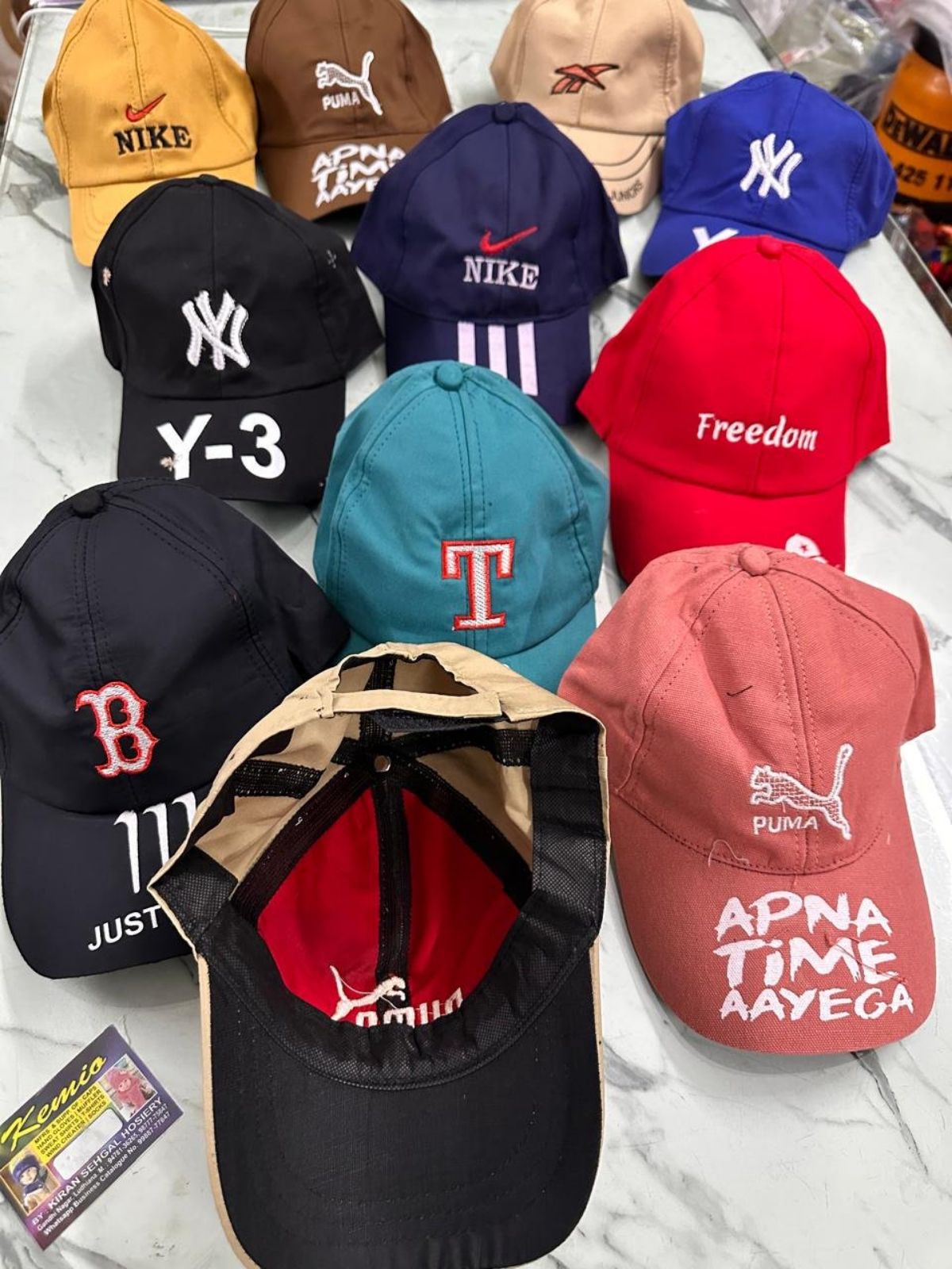 Kemio Cotton Head Cap