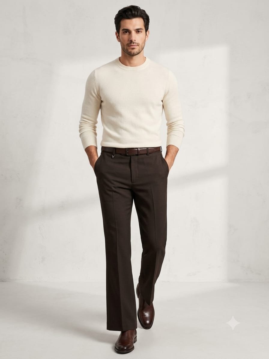 Updry Bootcut Barbie Men's Formal pants