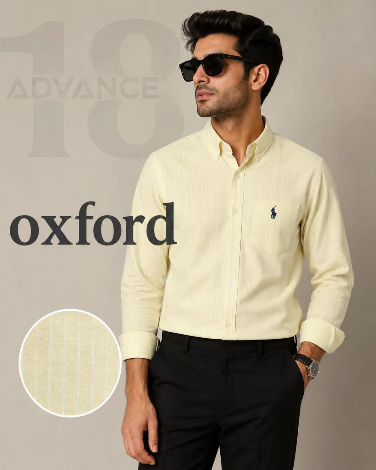 Men's Oxford Linning 10 Shirts
