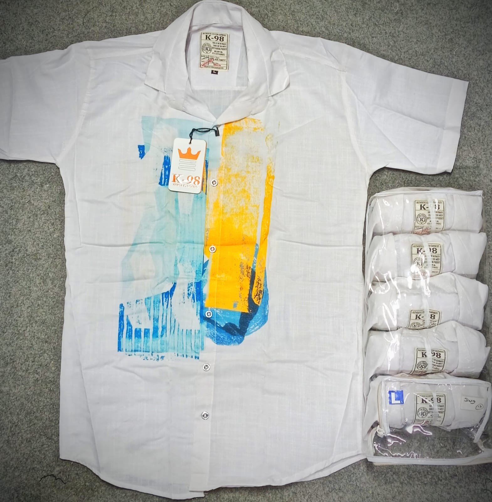 Men's Half Sleeves Shirts