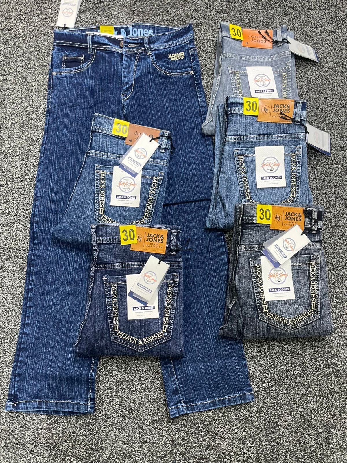 Star Denim Ring Slub Jeans