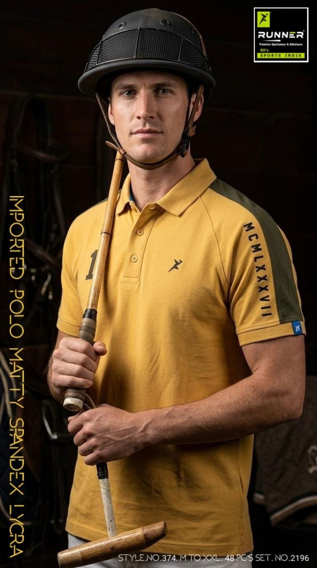 Men's Polo T-shirts Set D No- 374
