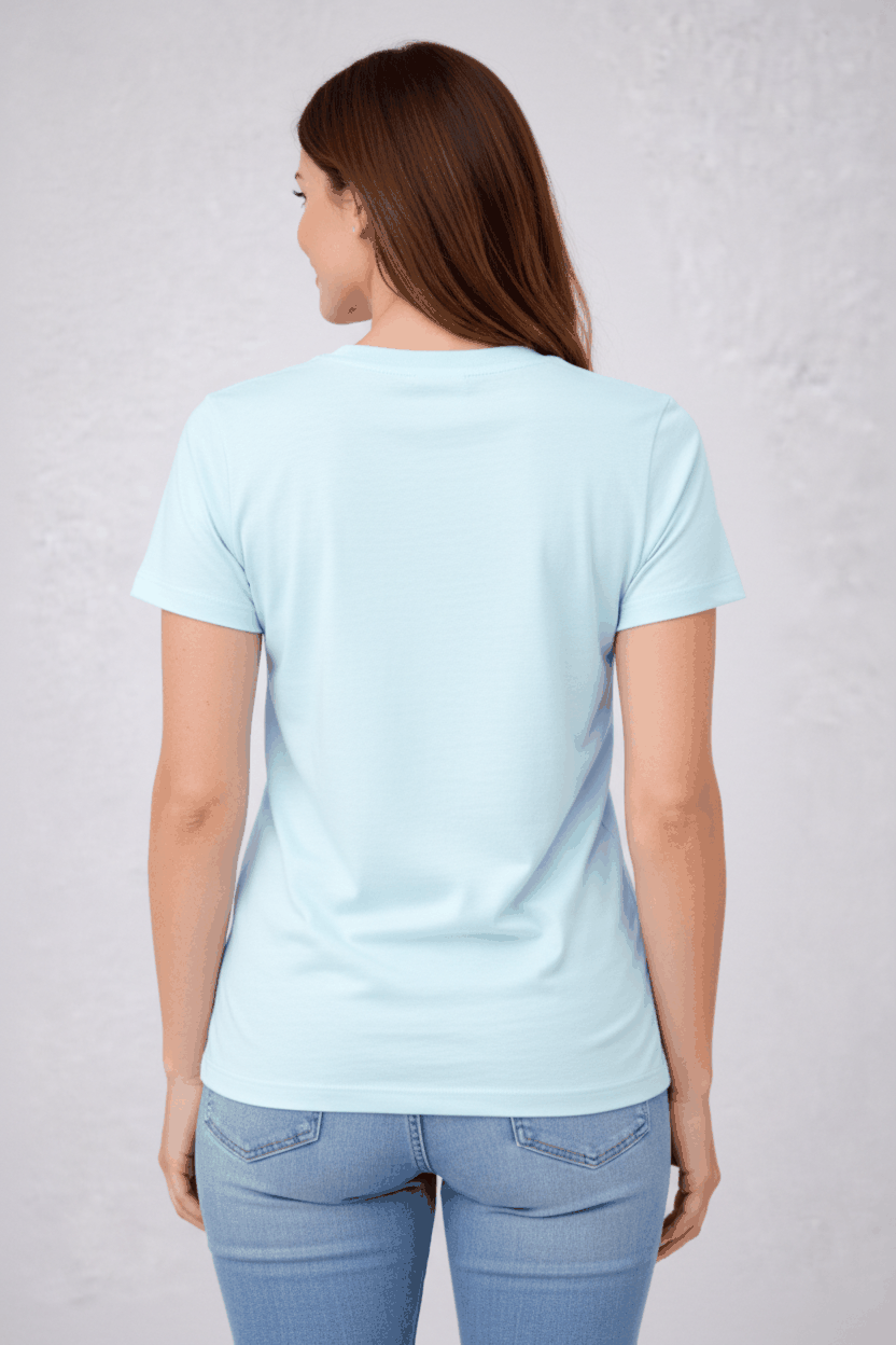 Round neck tshirt