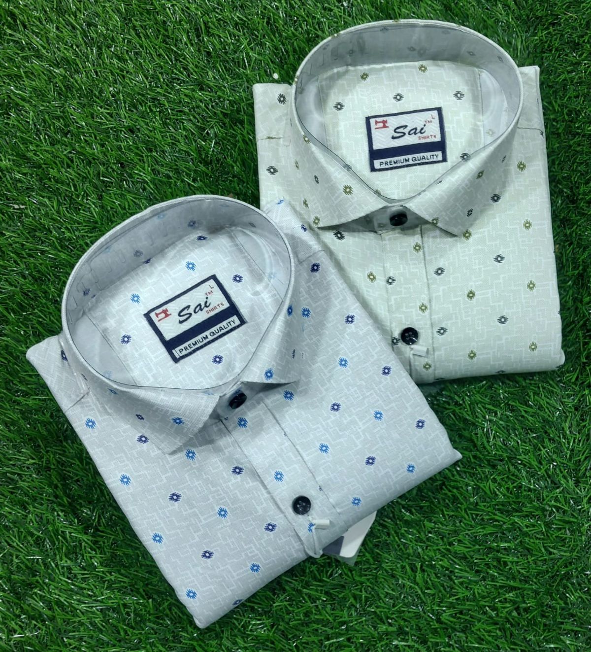 PC Cotton Men's Shirts