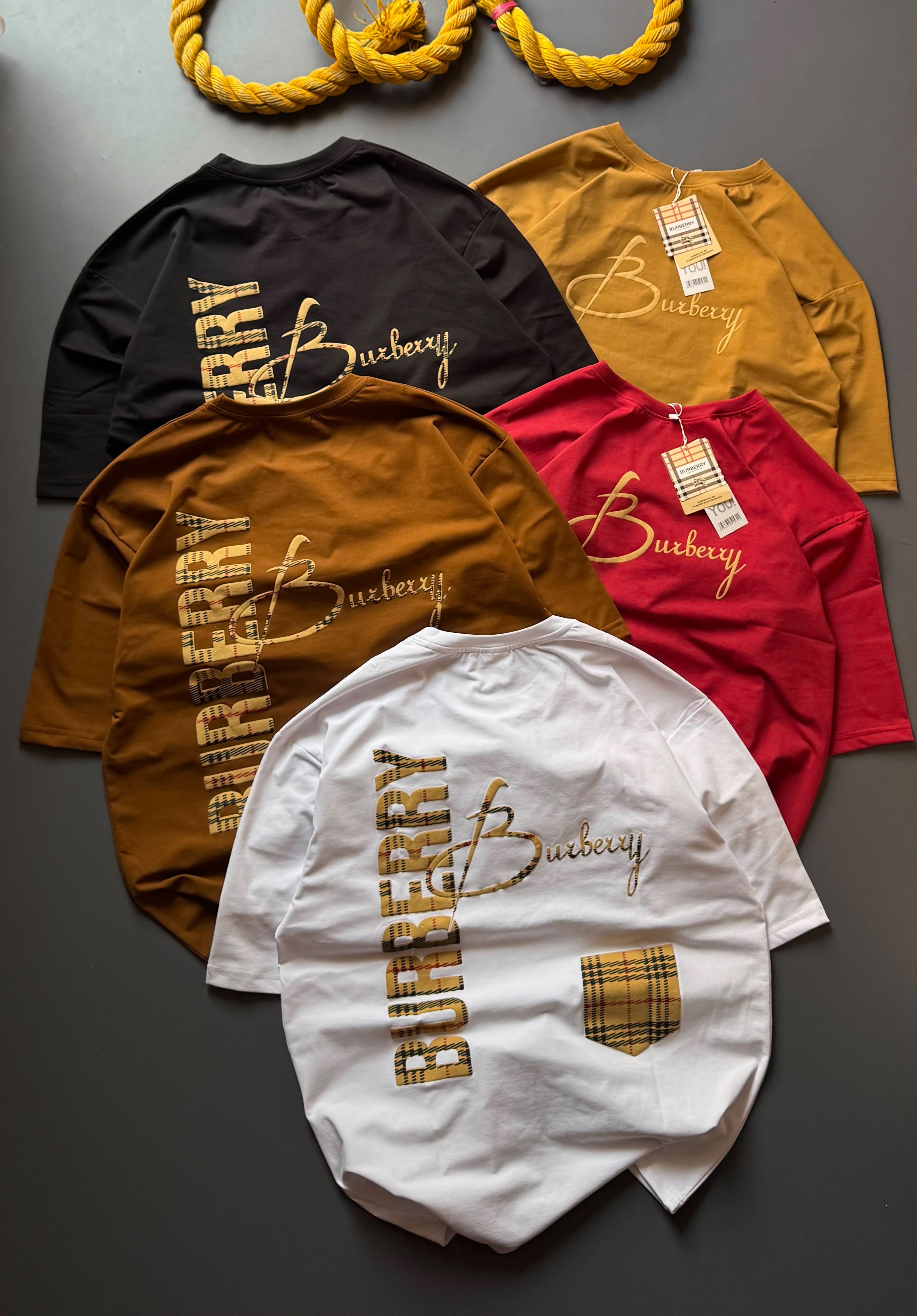 Black Backed T-shirt for men's