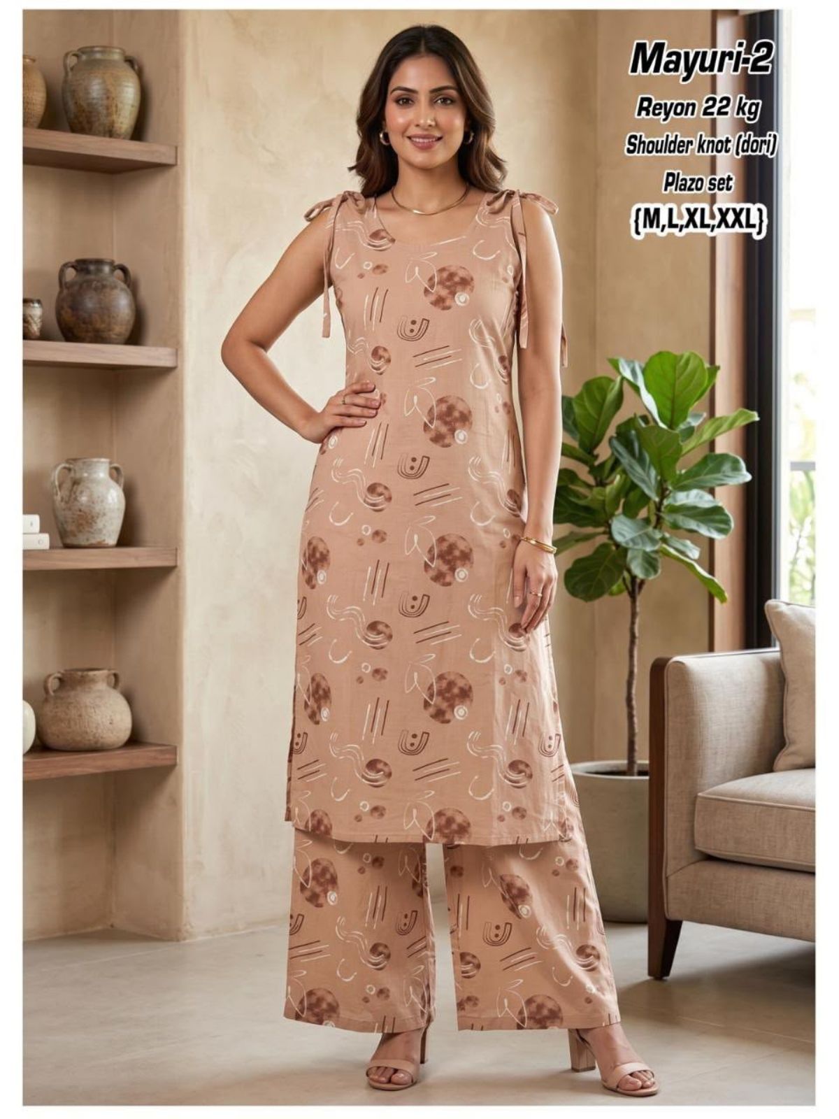 Women's Ethnic Wear Set- Mayuri-2