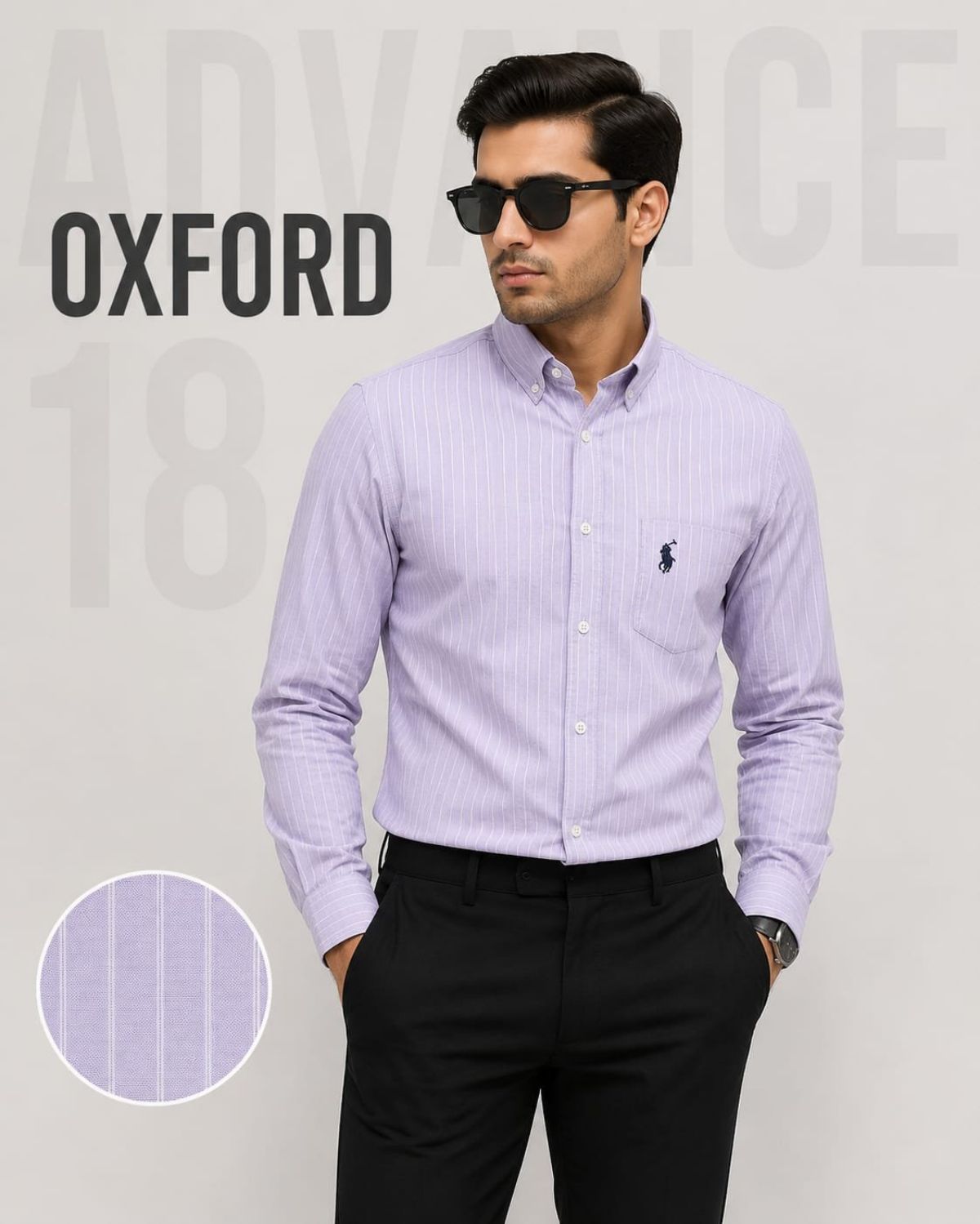 Men's Oxford Linning 10 Shirts