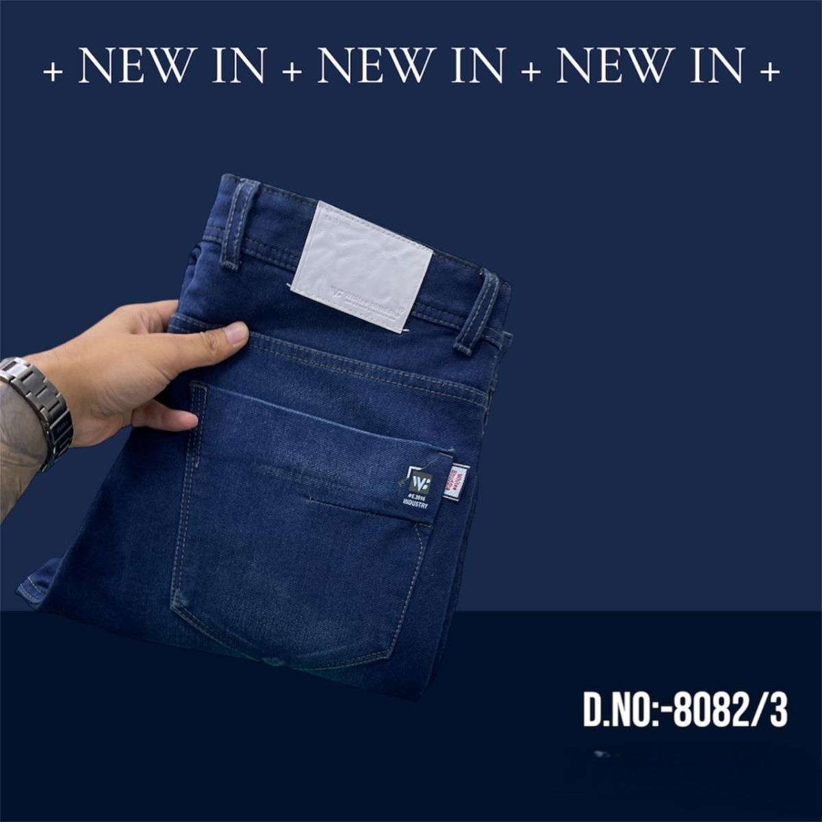 Whitee Budhha Men's RFD Jeans-8082/3 (28-36)