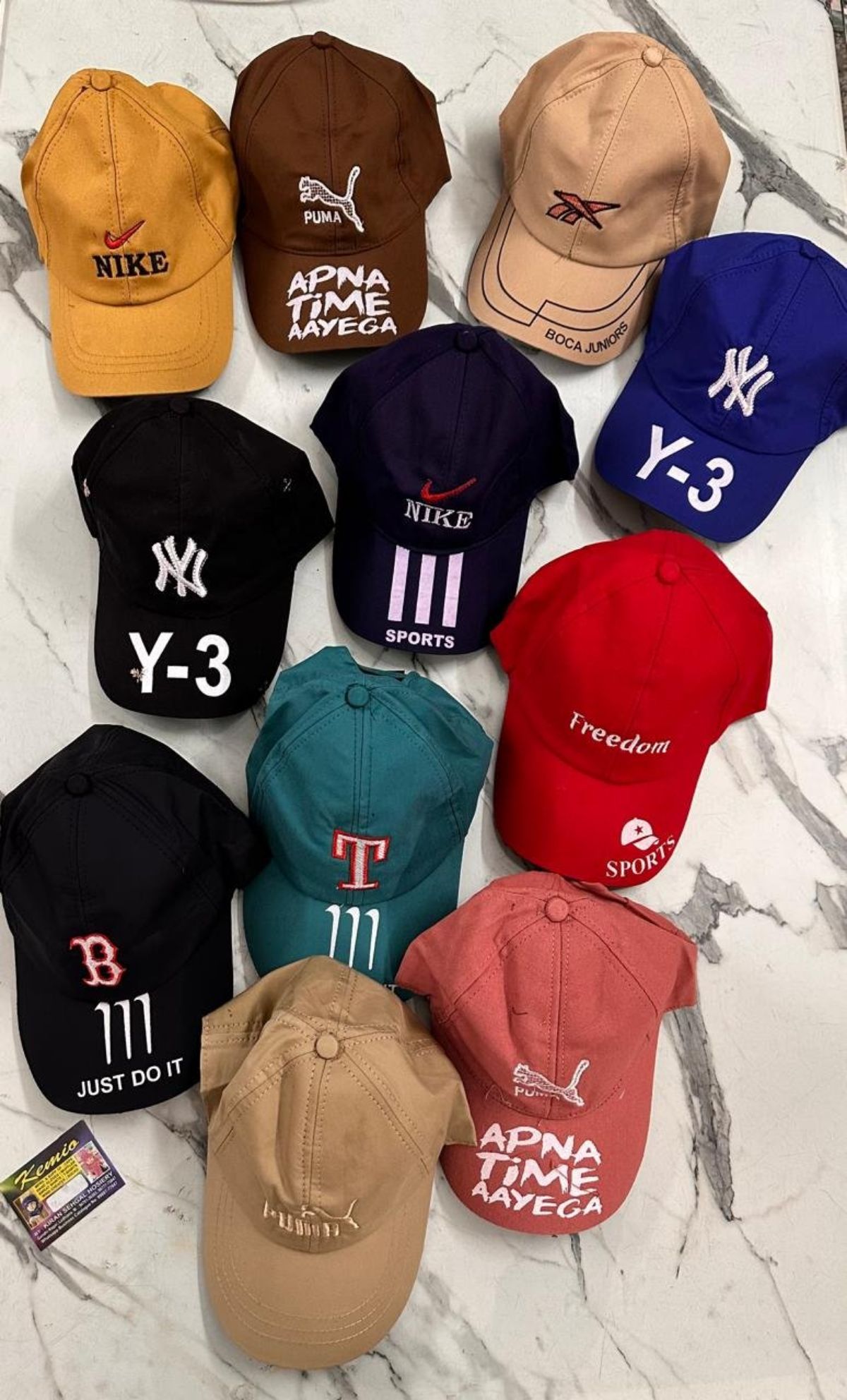 Kemio Cotton Head Cap
