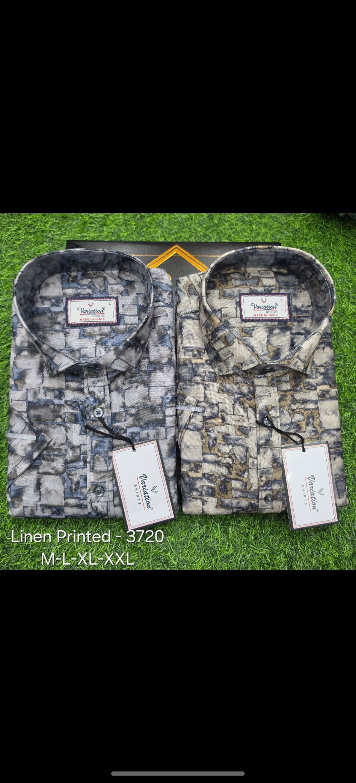 Variation Men's Shirts- 3720