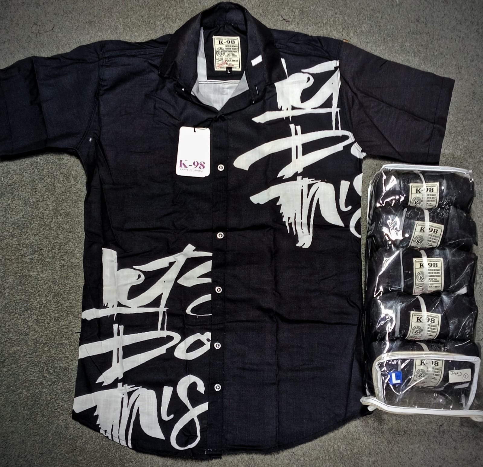 Men's Half Sleeves Shirts