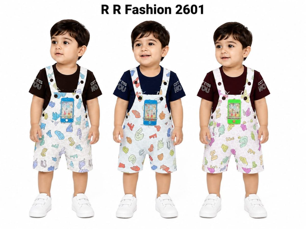 R R FASHION- Kids Dangree Set- 2601