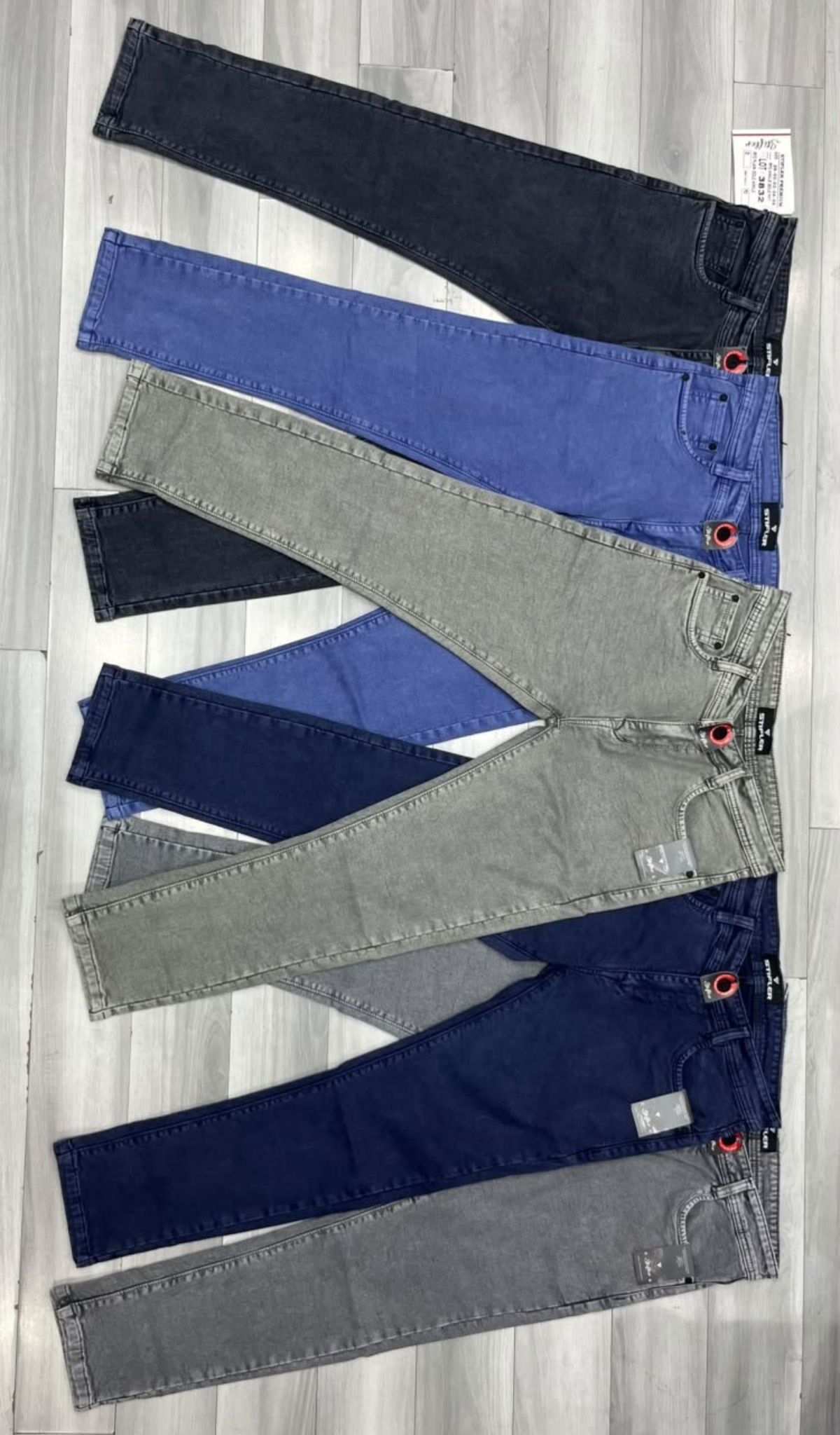 Denim Jeans For Men's - 3832