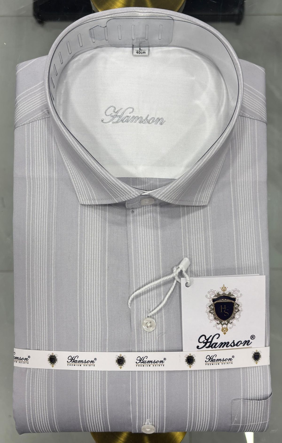 Hamson 100% Giza Cotton Printed  Men's Shirts