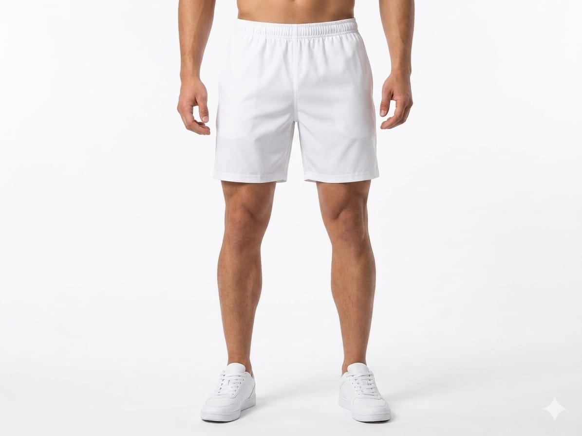 Updry Men's NS Shorts-White
