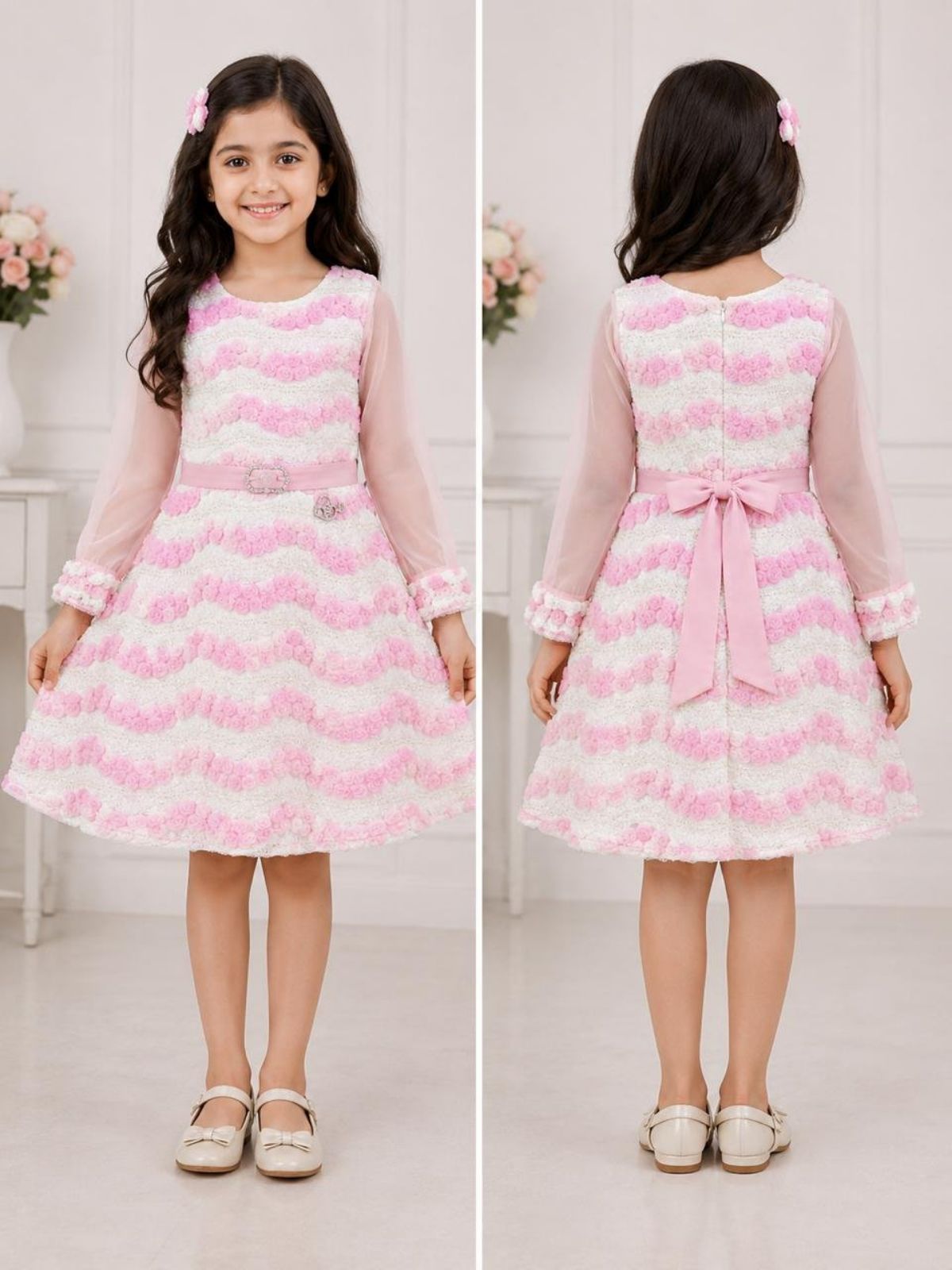 SG Fashion Kids Girls Frock (22-26)