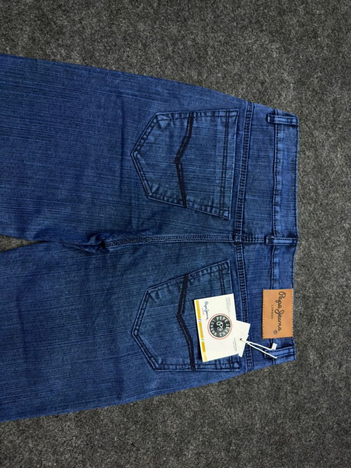 Men's Pepe Straight Fit Jeans