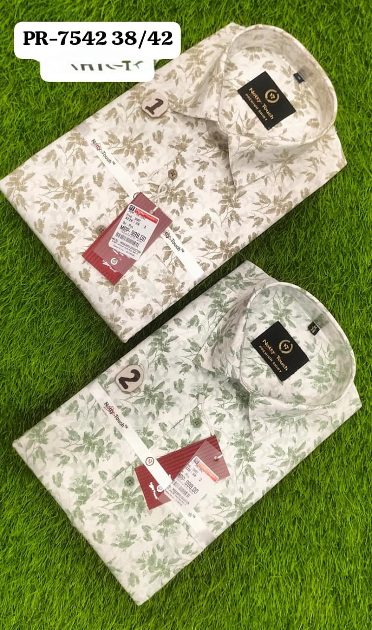 Men's Shirts- PR-7542