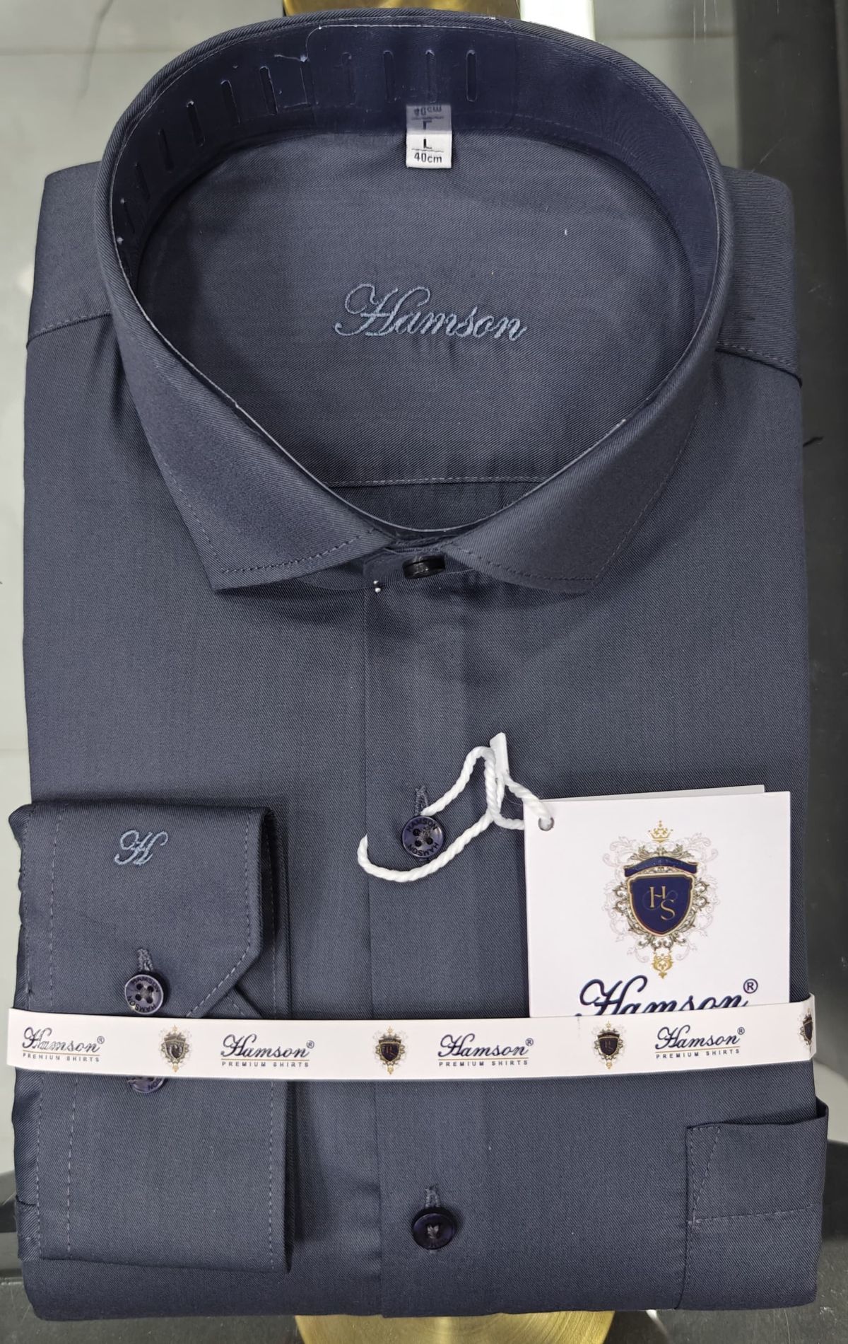 Hamson Satin Blended Men's Shirts