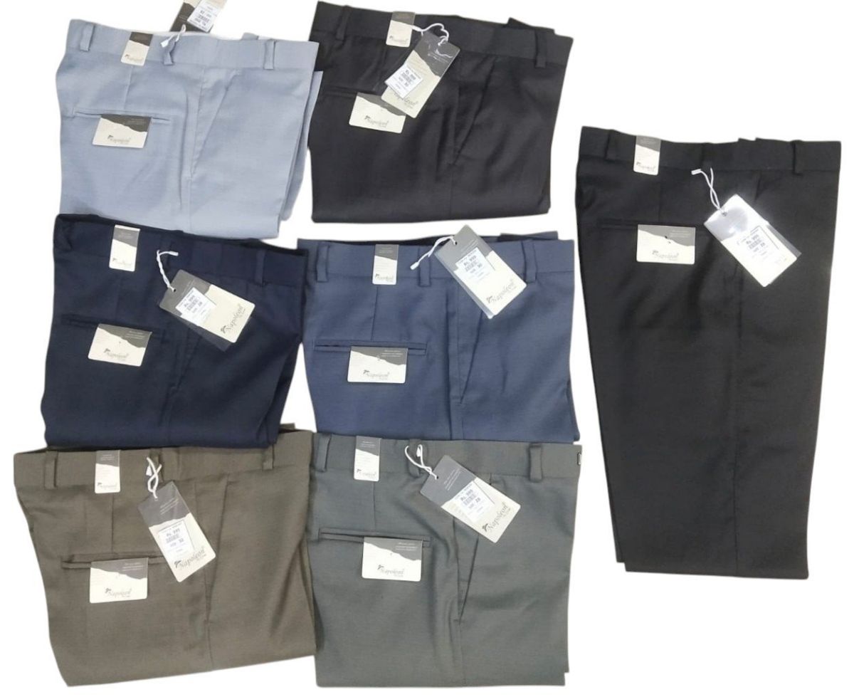 Men's Premium Ankle Fit Formal Pants