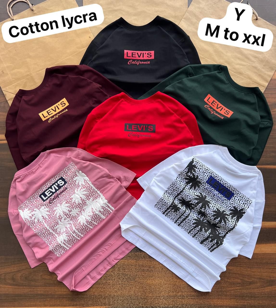 Kavalier Men's Cotton Lycra T-shirt Set
