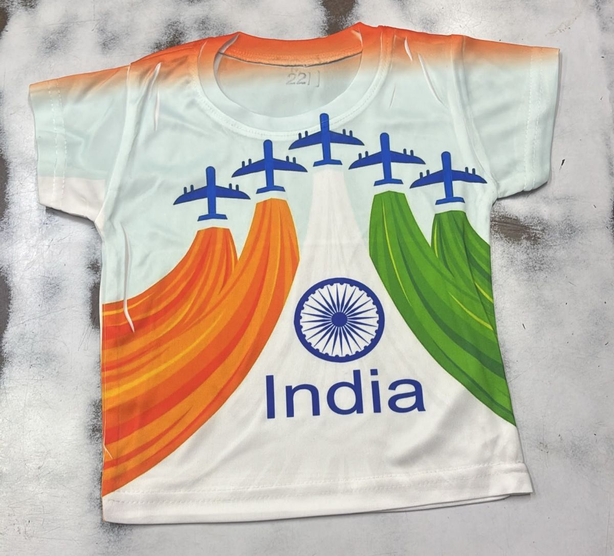 SG Fashion Kids Independence Day T-shirts Set
