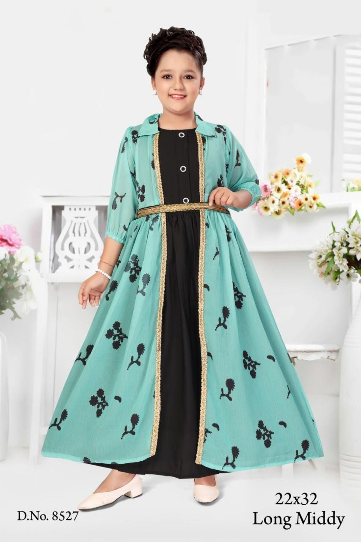 SG Fashion Girls Dress Set