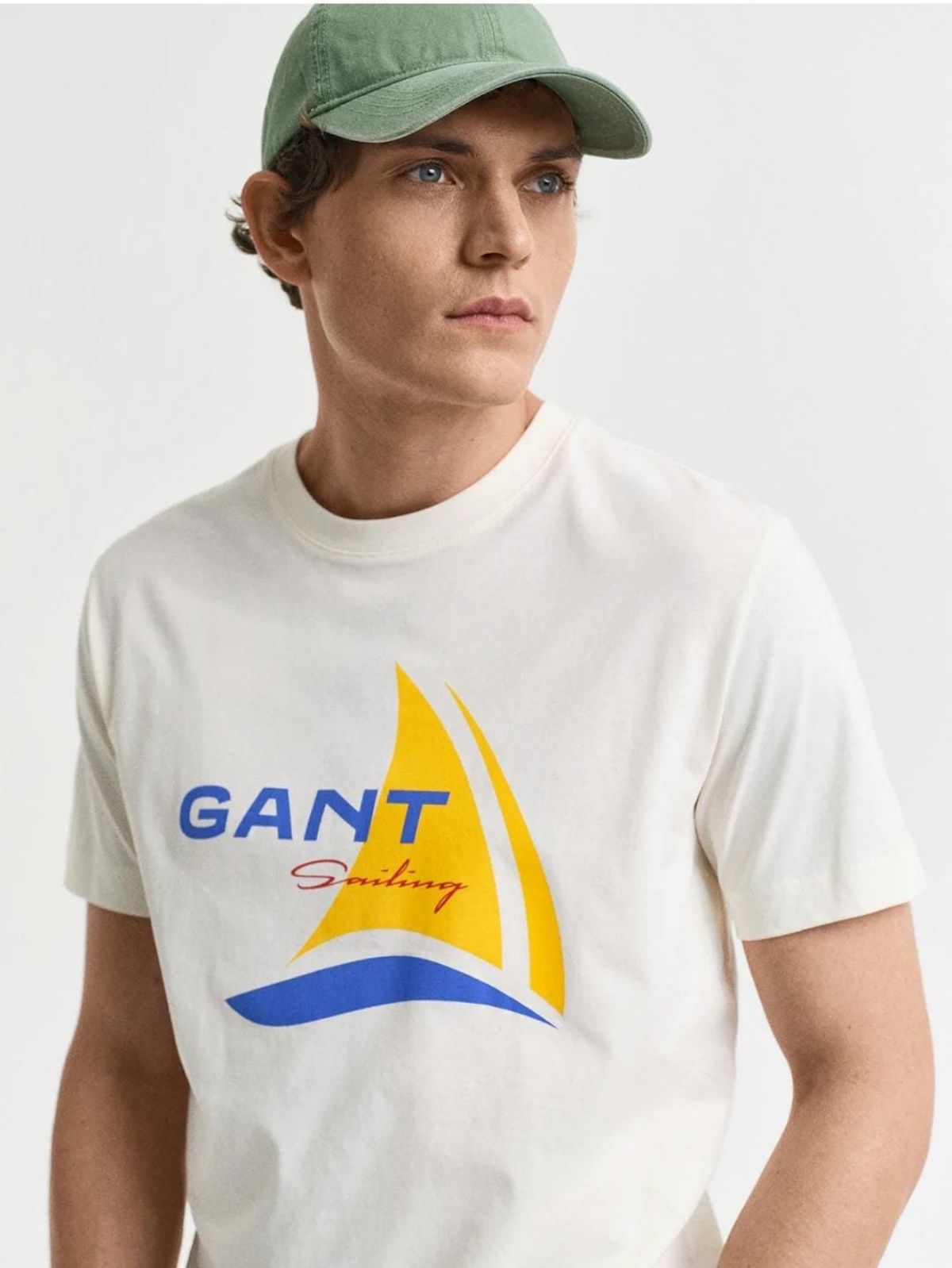 GANT MENS ROUND NECK T SHIRTS M TO 2XL