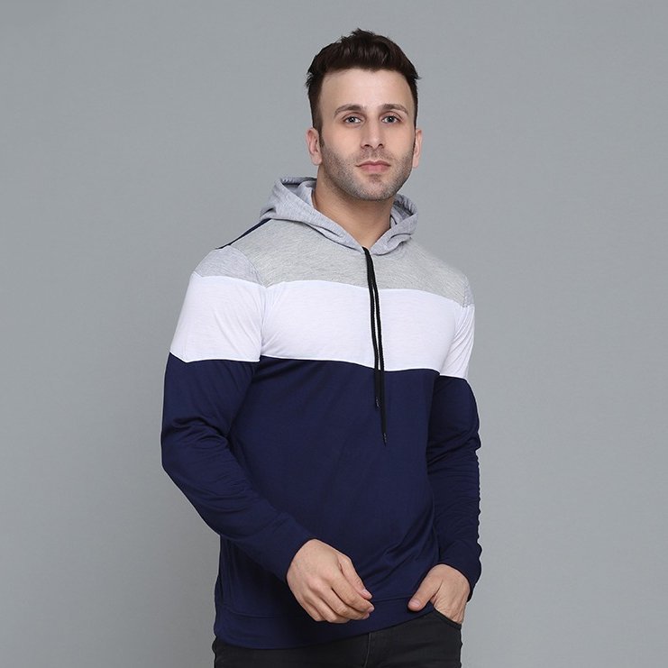 Men's hood t-shirt