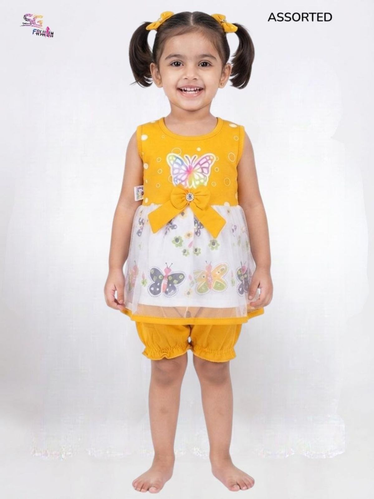 SG Fashion Girls Top Bottom Set