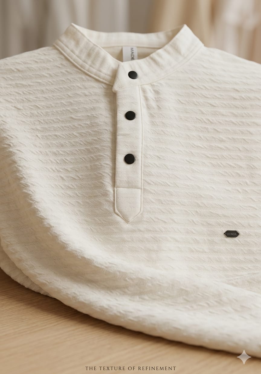 Mens Half Sleeve Henley NeckTshirt 2022