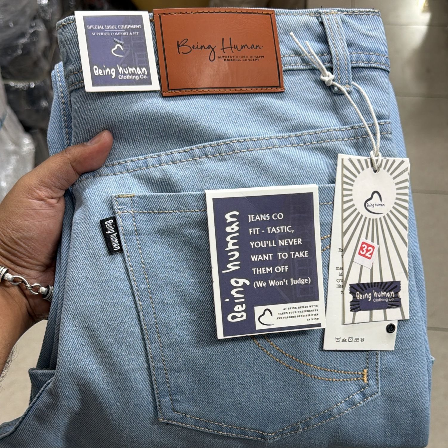 JEAN'S FOR MEN'S