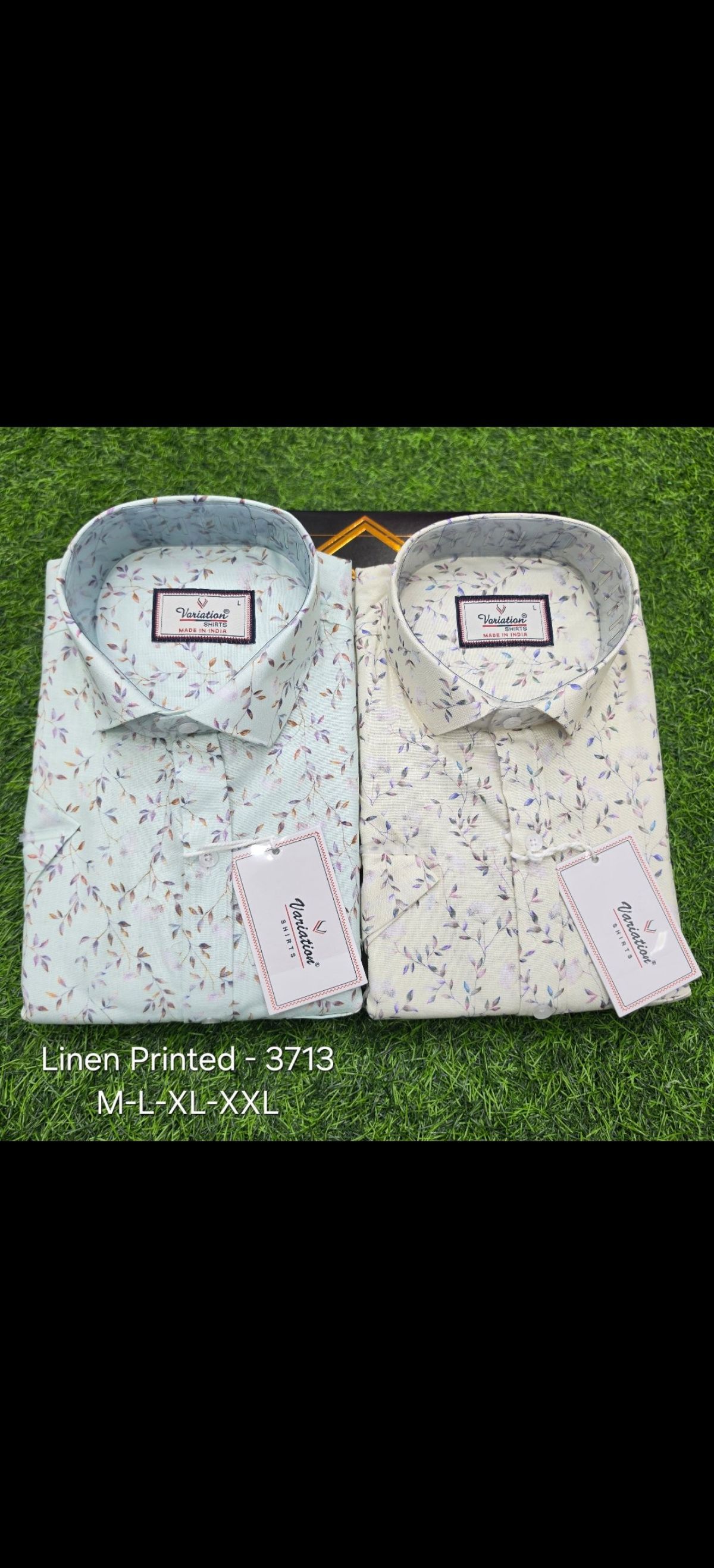 Variation Men's Shirts- 3713