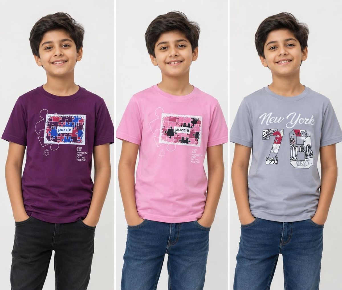 SG Fashion Boys T-Shirt Set