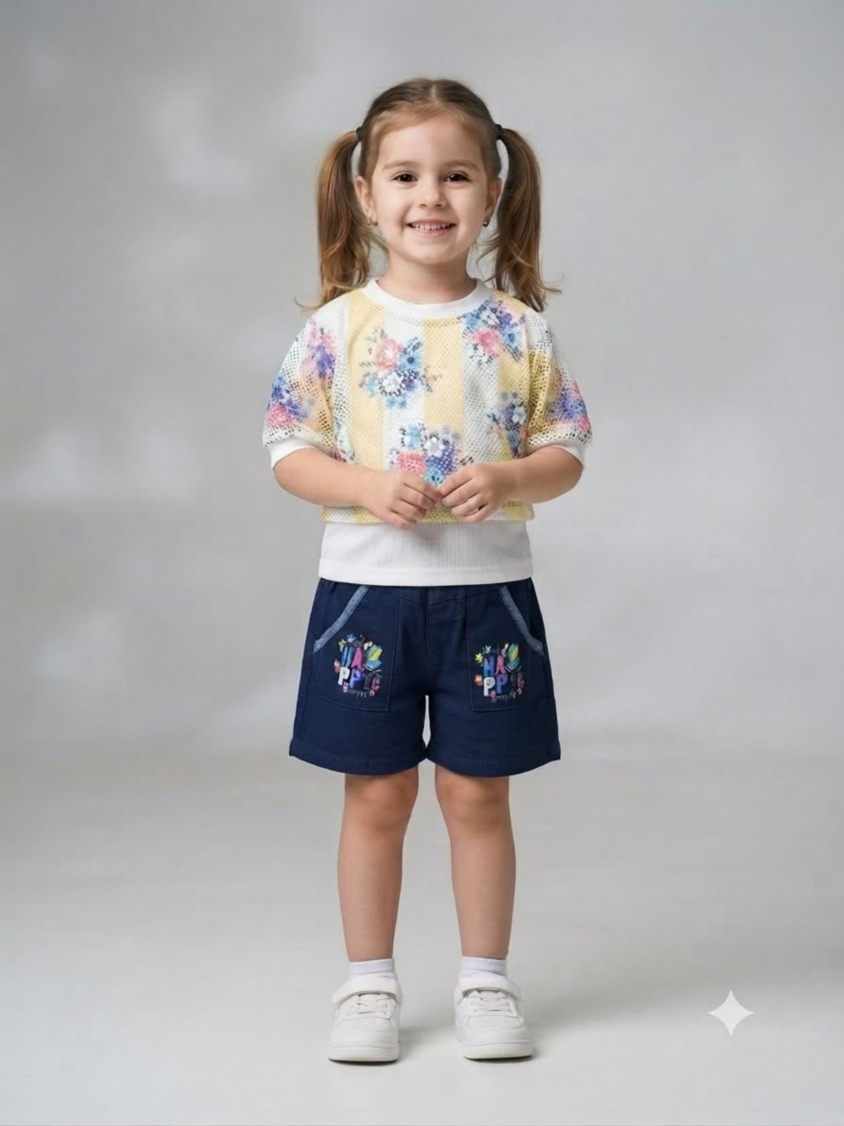 SG Fashion Kids girl top bottom Set