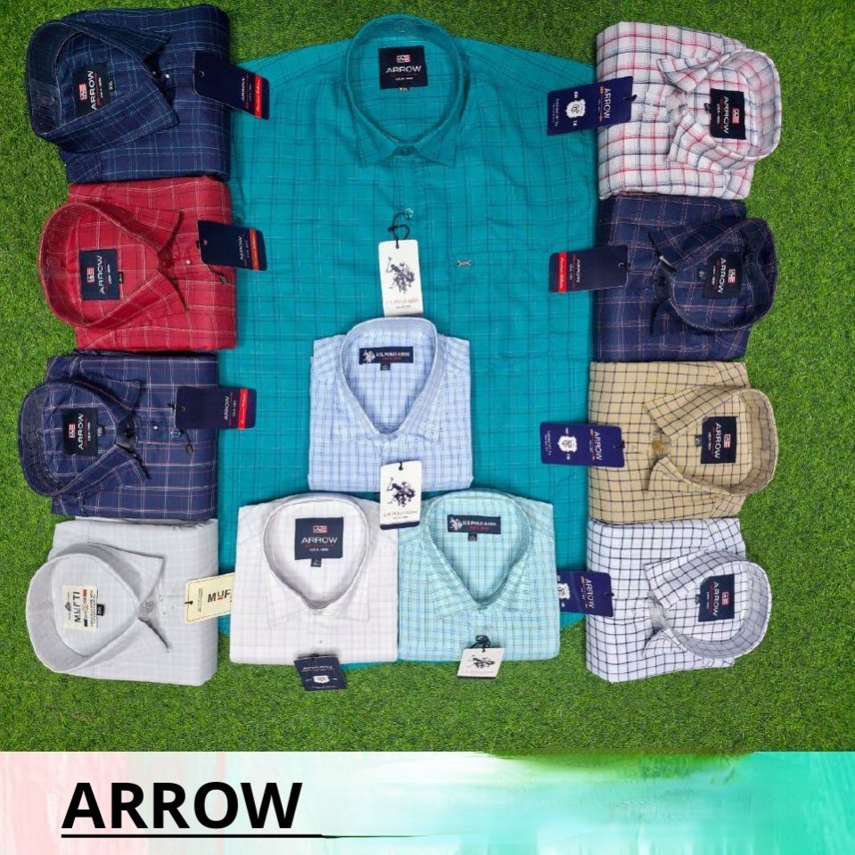 Men's Shirts- ARROW (3XL)