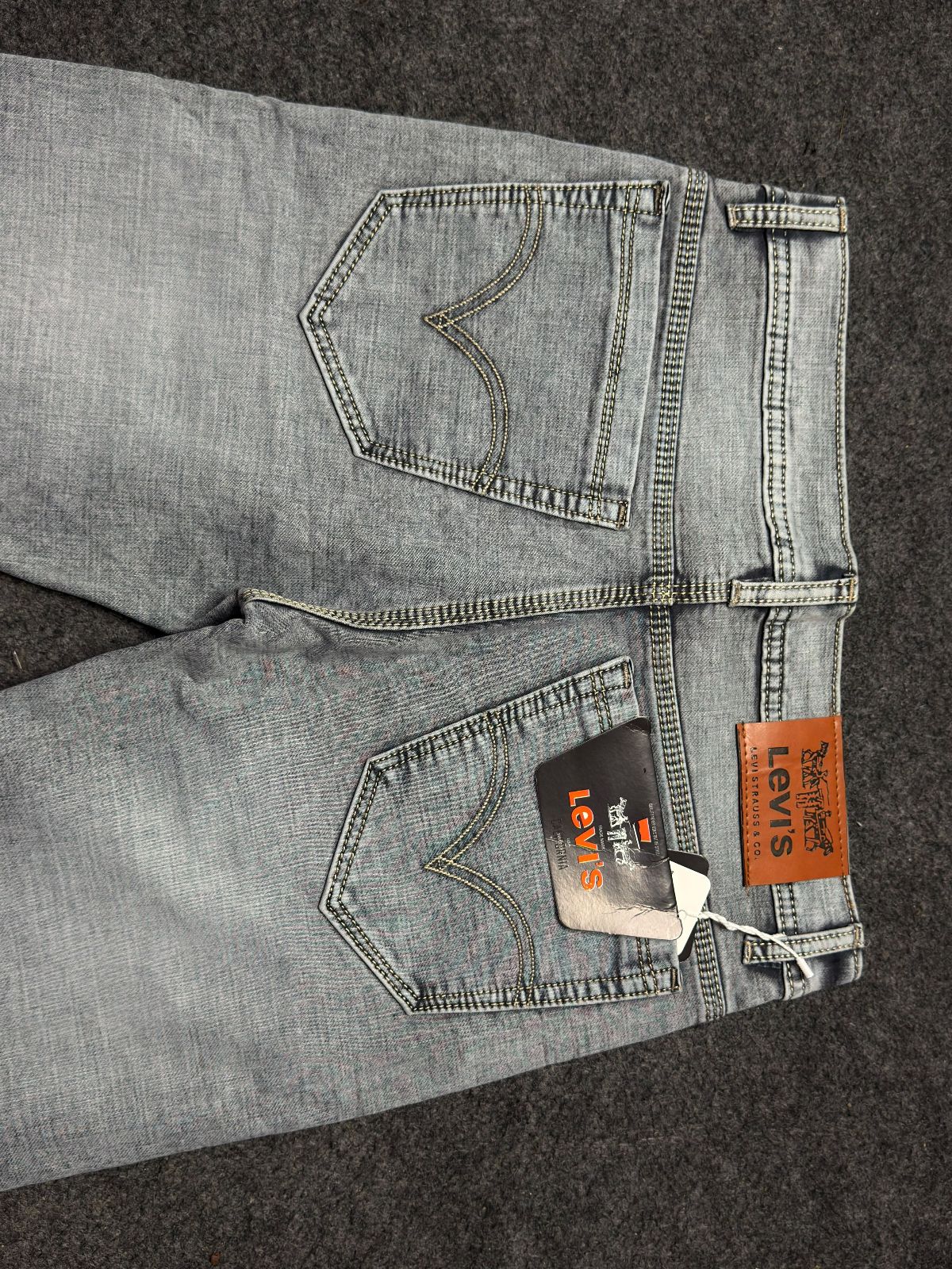 Men's Premium Cotton Jeans