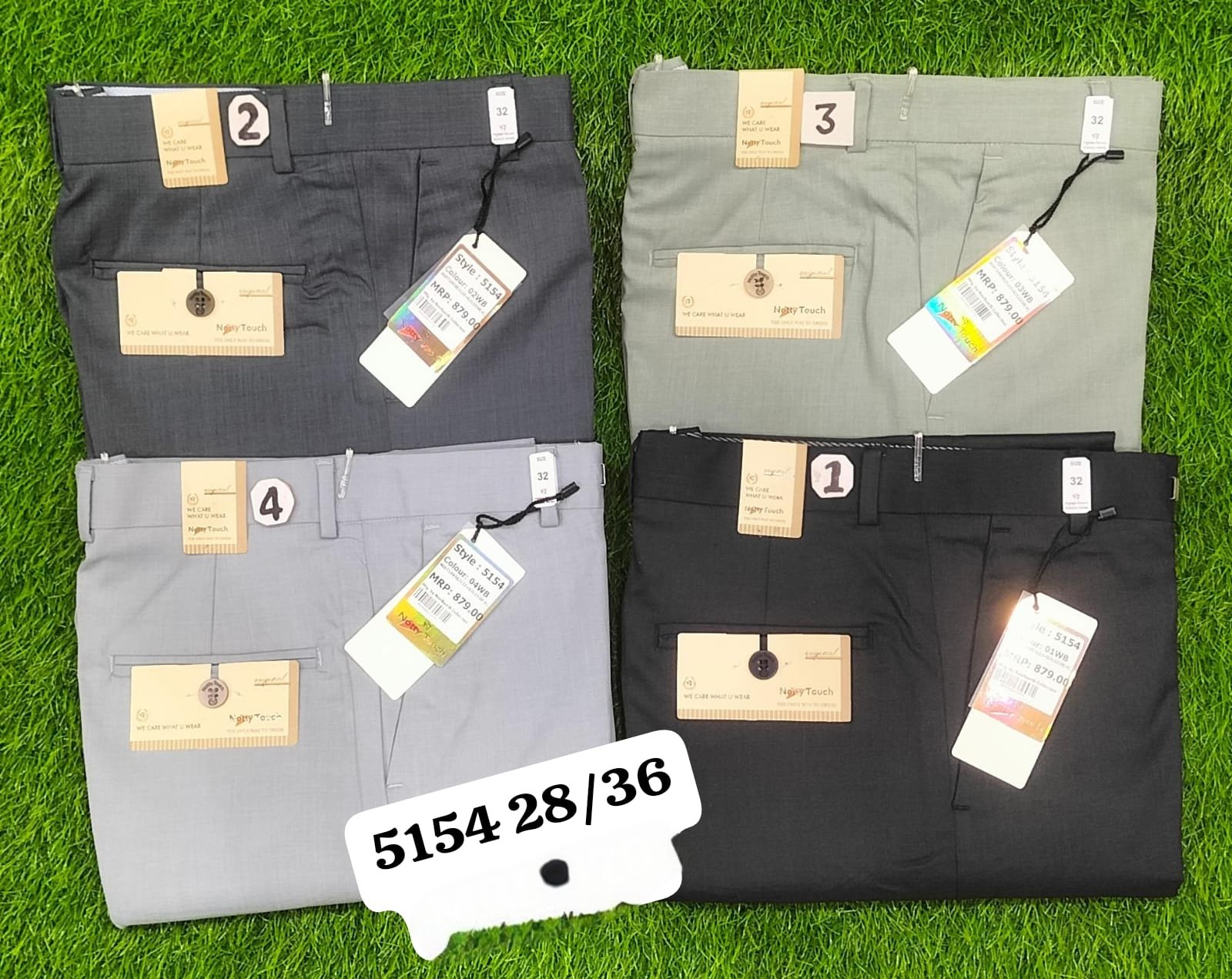 Men's Formal Pants- 5154