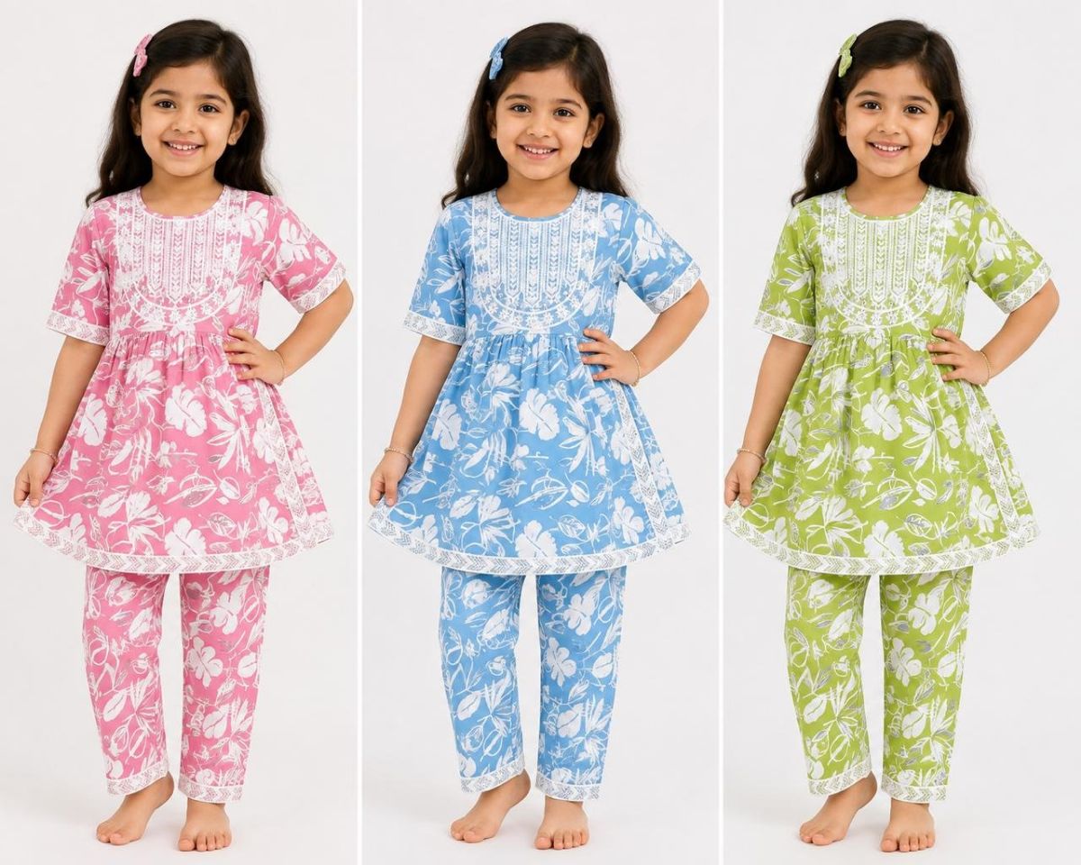 SG Fashion Girls Dress