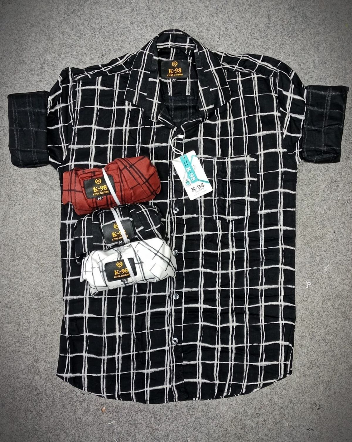 Linen Prints Shirts for Men's